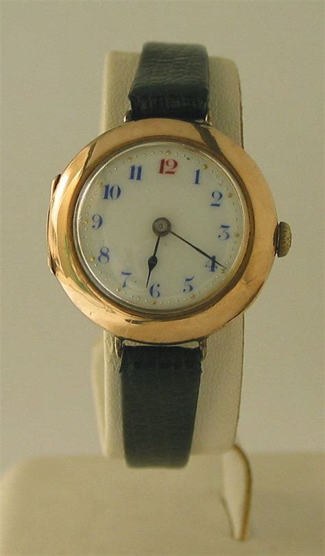 15ct gold ladies rolex wristwatch ca 1920|Rolex Ladies 1920s Watch .